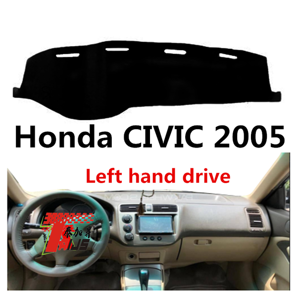 

taijs left hand drive car dashboard cover for 2005 old car model polyester material cover non-reflective pad