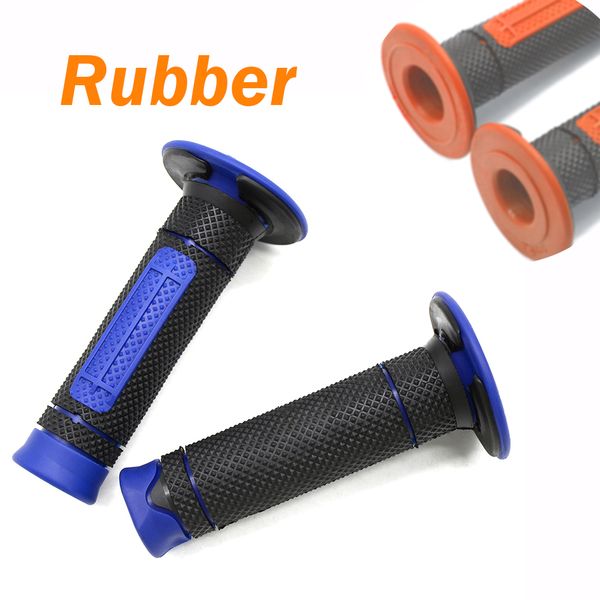 

handle grip motorcycle dirt pit bike motocross 7/8" handlebar rubber gel pro hand grips for duke rc390 duke250 690