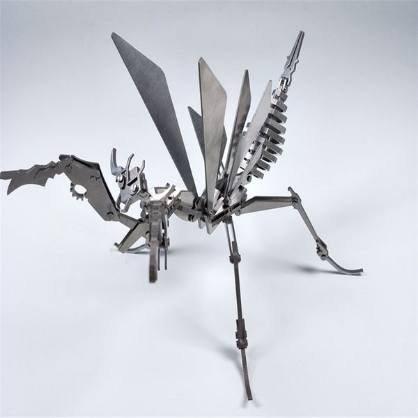 

mantis beast 3d steel metal puzzle assemble gift and toy diy and finished model