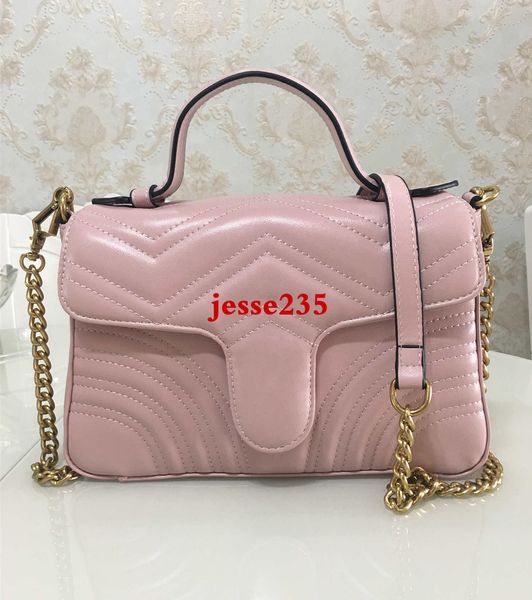 

горячие продажи новый стиль женщины marmont мешки плеча золотая цепь crossbody сумка pu кожа 27см сумки кошелек женский посланника сумка