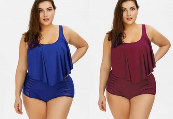 

fashion women's large one-piece swimwear graffiti print swimwear mesh panel boxer swimwear bikini fatsohigh waist board flexible stylis