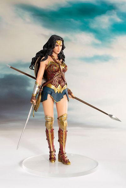 

justice alliance artfx + wonder woman art