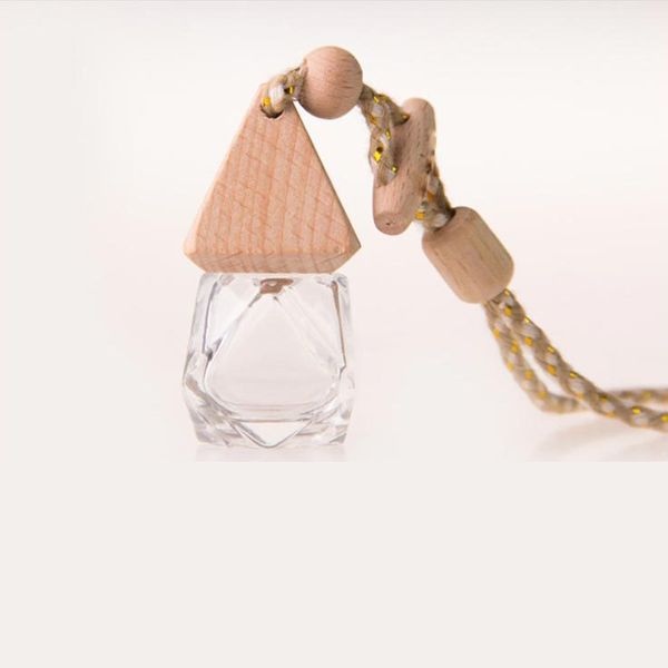 

6ml diamond perfume bottle auto inner ornaments to improve air inside the car
