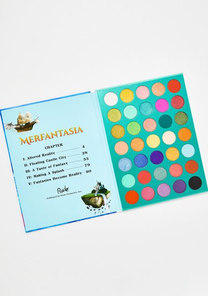 

Rude 35 цвет макияжа с A Ttitude E бестселлер фэнтези роман Merfantasia книга 8 палитра теней дл