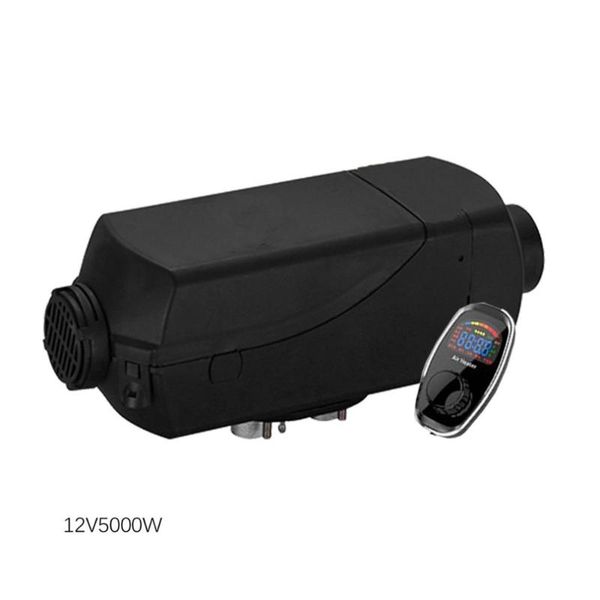

12v 5kw parking heater black digital model qn-202 fuel heater car air conditioning truck diesel