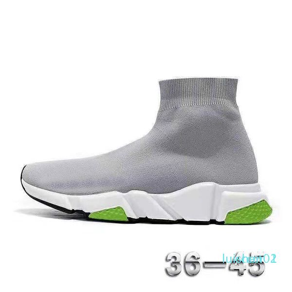 

2020 new arrivlas designers runners casual sports sneakers fashion luxurys for women men speed trainer off black white red sock shoes ct01