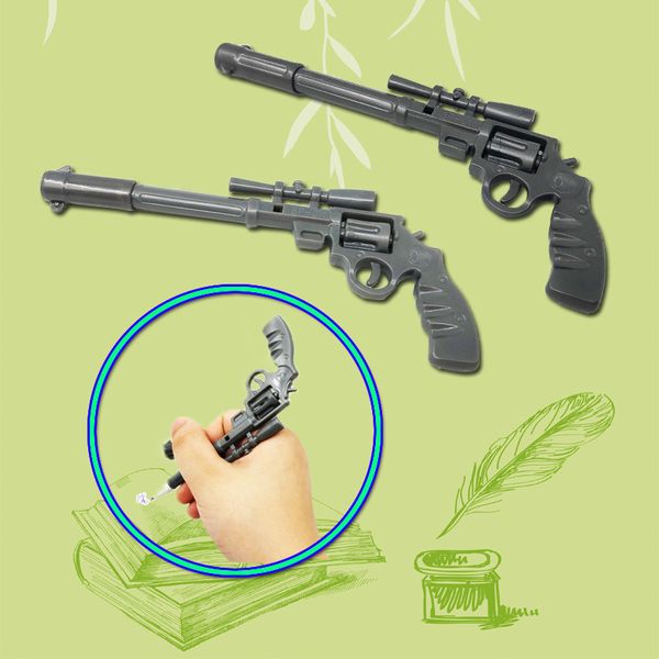 

2019 new golden machine gun ballpoint pens student ball point pen school office supplies learning stationery wholesale