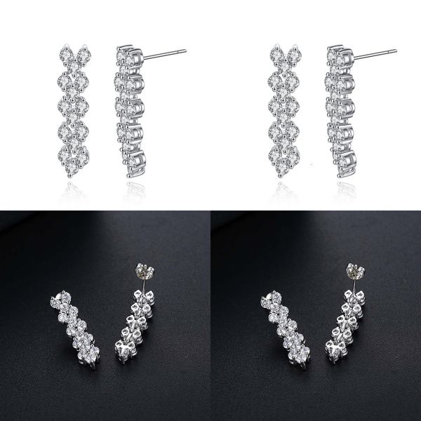 

ear nail concise ear nail earring earings earrings luxury designer jewelry women earrings 2019 designer dangle earrings designer jewelry, Silver