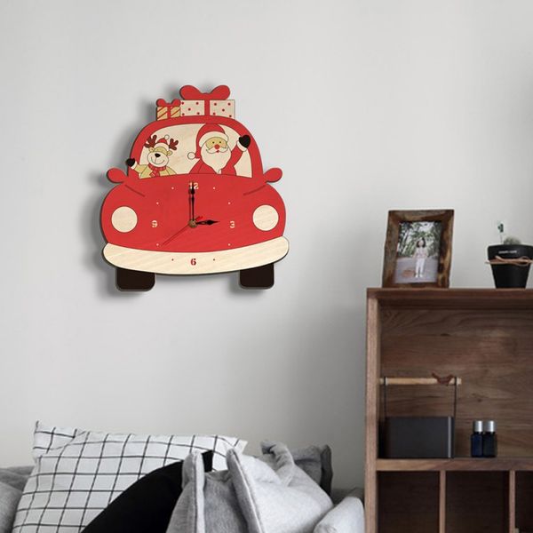 

cute cartoon shaped acrylic wall clock non ticking silent clocks for home decor living room kitchen bedroom office school