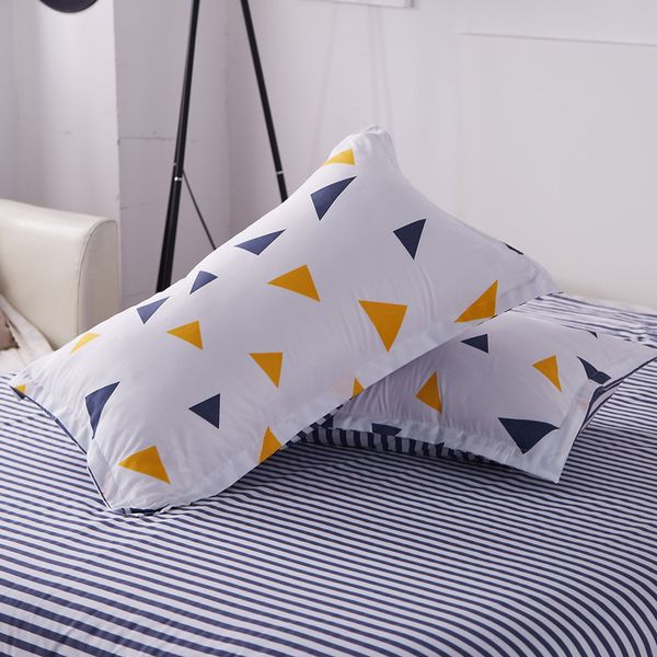 

pillow case reactive prints bedding set