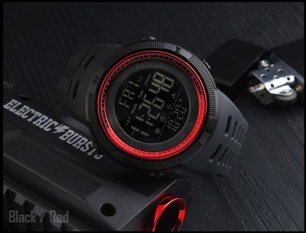skmei 1251 red