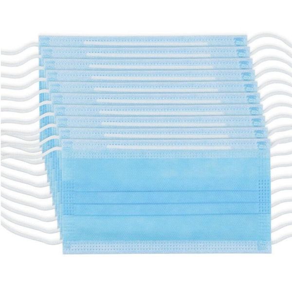 

10pcs disposable dust protector masks anti face adults germs lot non woven anti-dust mouth mask