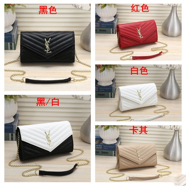 

2019 новая классическая мода сумка диких женщин цепи сумки-мессенджеры высокое кач