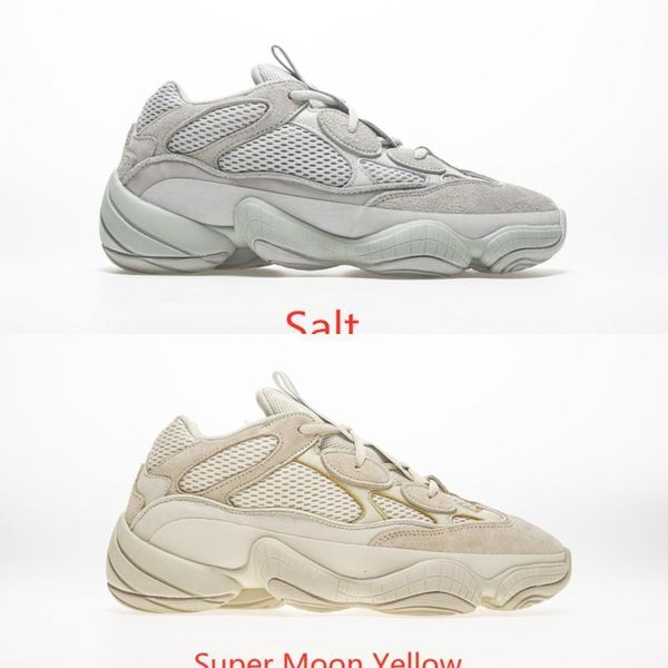 

authentic originals 500 salt ee7287 super moon yellow db2966 utility black f36640 blush men women casual shoes desert rat sneakers sports