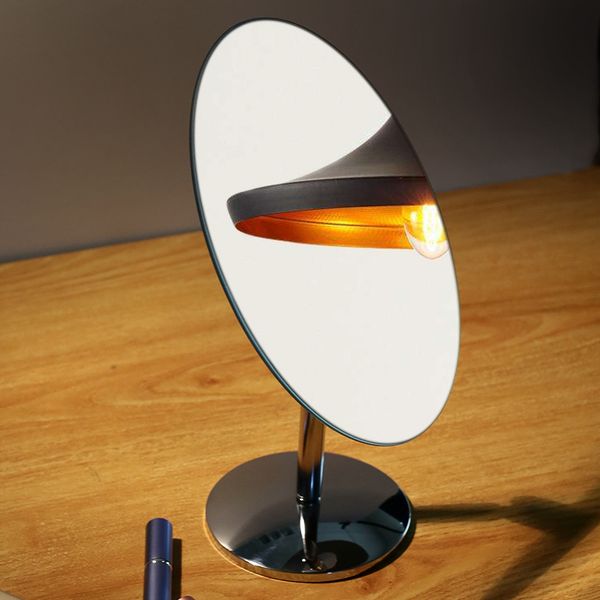 

table top desk cosmetic mirror portable 7 inch 8 inch