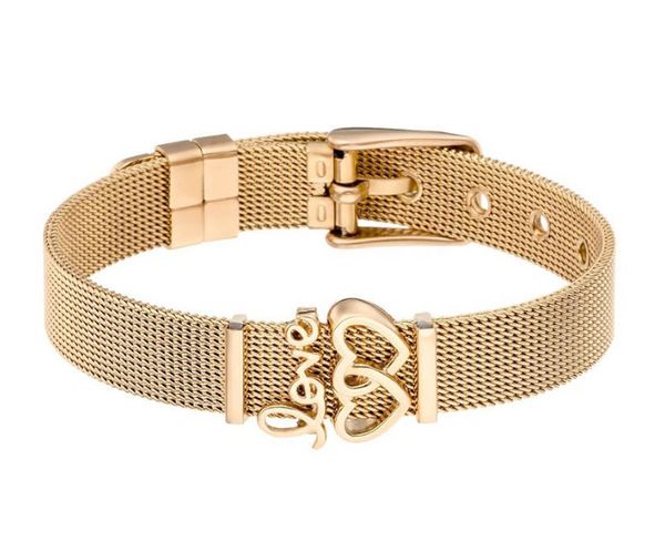 or plage des bracelets 26 lettres bracelets première charmes simple bracelets