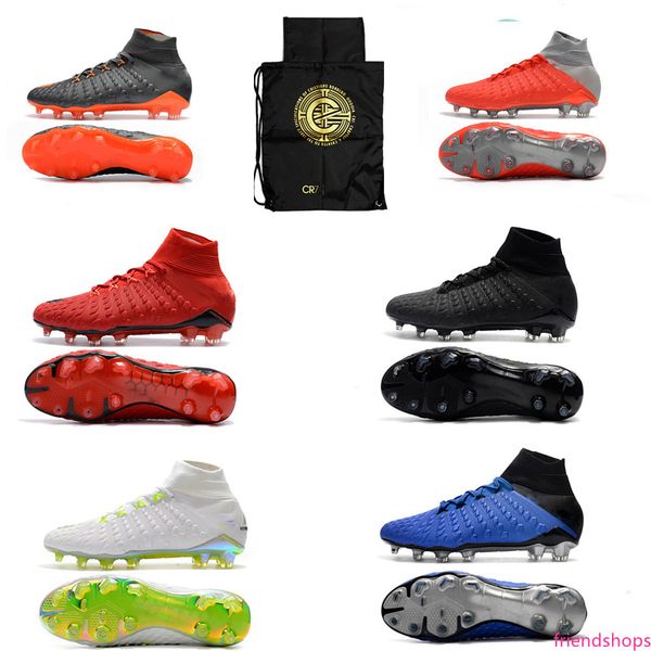 

phantom vsn vision elite df fg & ag victory pack fully charged mens high soccer cleats football shoes