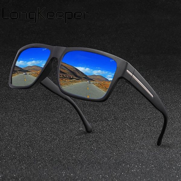 

2020 polarized sunglasses men classic brand square sun glasses women mirror lens eyewear drivers goggles uv400 gafas de sol, White;black