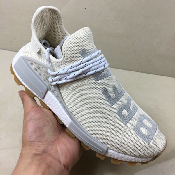 

pharrell prd hu trail breathe thoughts human race men women running shoes sun calm core utility black gum pack yellow white 5-11
