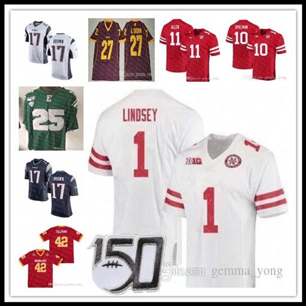 

дешевые винтаж 1997 ncaa central michigan chippewas college 27 antonio rose bowl pat tillman аризона футбол сшитые трикотажные изделия оптом, Black