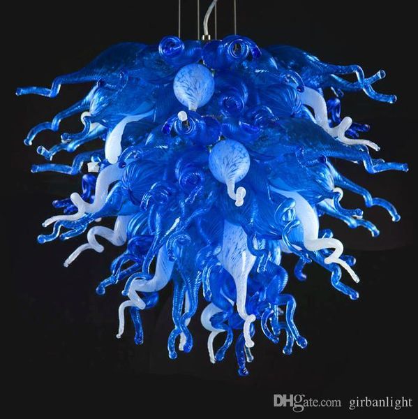 

100% handmade blown glass chandelier light italy designed style modern art deco glass chandelier for home decor