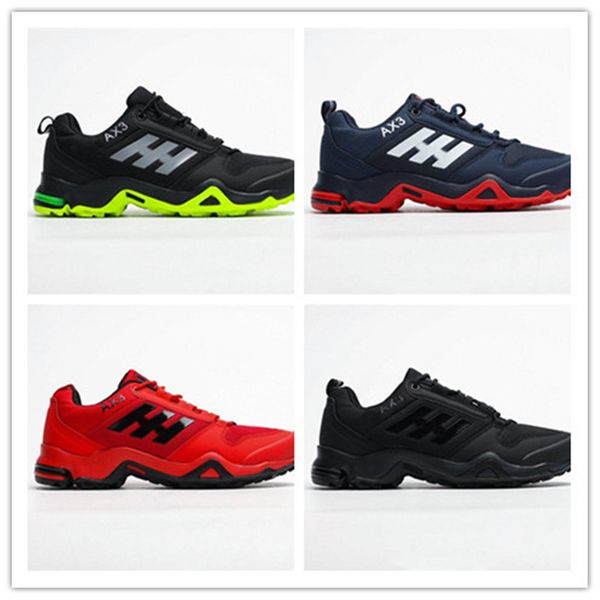 

new ax3 breeze marathon mountaineering breathable running shoes for men's black red green sneakers designer sport shoes trainers size 4