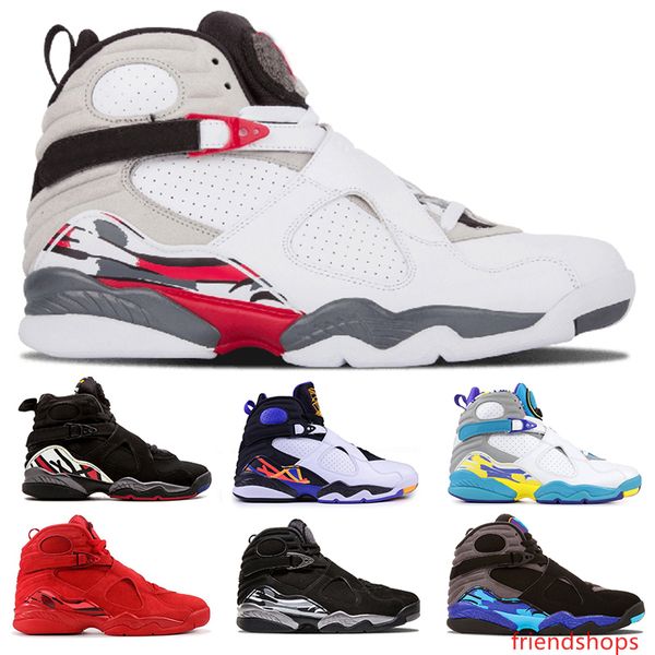 

new 8 8s mens basketball shoes valentines day aqua chrome countdown pack south beach white aqua mens athletic sports sneakers