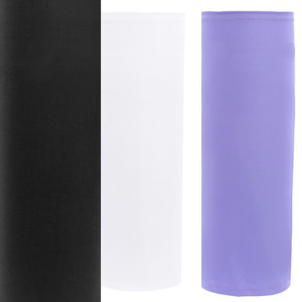 

veaax silk riding face mask scarf cycling triangle scarf sport anti-uv bandana neck face er for fishing hairb hiking running, Black