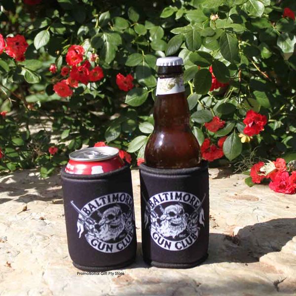 

150pcs/lot sublimated beer coolers neoprene wedding gift customize promotional cooler bags drink sleeve stubby holders australia
