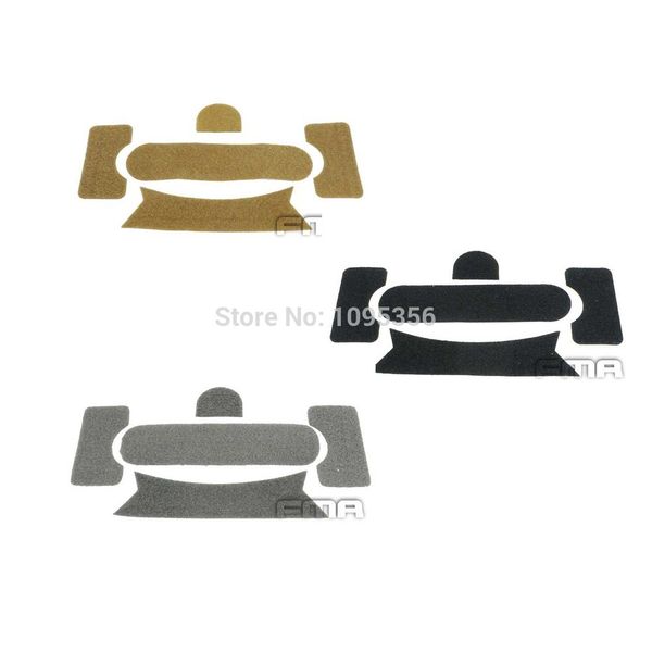 

fma fast type helmet magic stick black /de/fg helmet accessories magic stickers ing