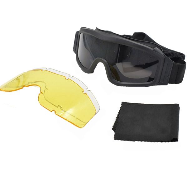 

tactical goggles military gear airsoft shooting protection glasses army paintball glasses wargame motorcycle windproof goggles