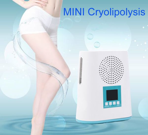 Mini portátil Cryo gordura de gordura lipo emagrecimento máquina usar mini cryo pad salão usar máquina de emagrecimento lipo