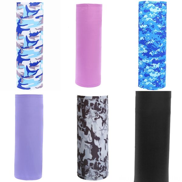 

5jblw 2020 new windproof scarf protection uv cycling face mask scarves hiking ski fishing scarf bandana headwear outdoor neck scarf, Black