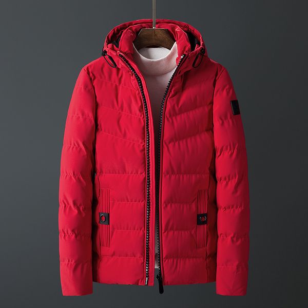 

2019 winter thick parka jacket men new brand pocket warm parka men warm coat -4xl for male coat -20 degree jacket for homme, Tan;black