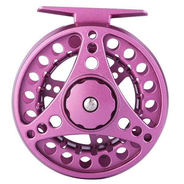 

sougayilang 5/6wt reel large arbor aluminum fishing reel hand-changed fishing accessories