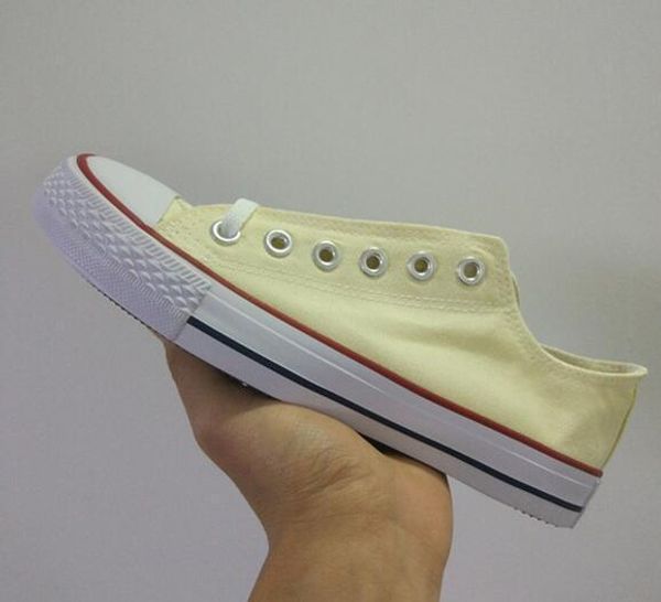 

shipping classic 15colors low-& high-canvas casual shoes men's women's canvas shoes size l14, Black