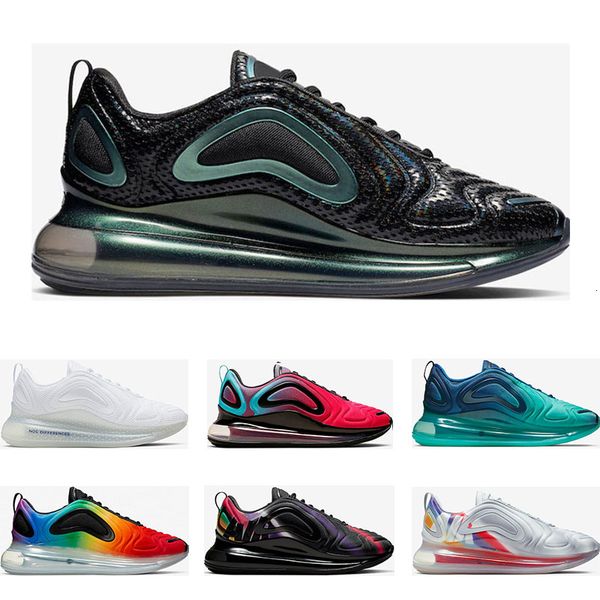 

2019 running shoes for men quailty be true university red multicolor white metallic silver fashtion womens sports trainers size 36-45, Black