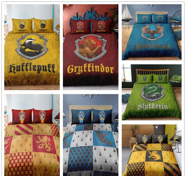 Harry Potter Series Bedding Set 2 Single Double King Size Duvet