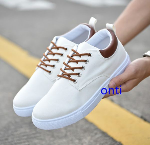 

non-brand triple black white brown blue red grey low cut men casual shoes comfortable breathable women men sports sneakers 39-47 style 24