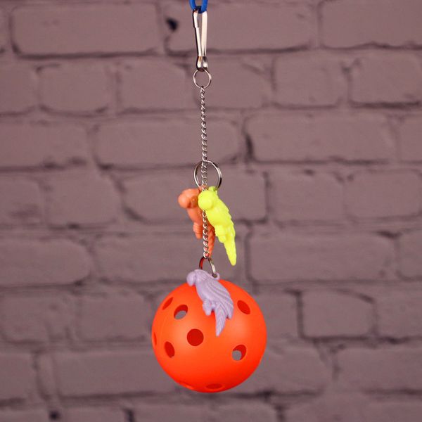 

parrot toys bird toys gnaw plastic the ball parrot the ball 41g
