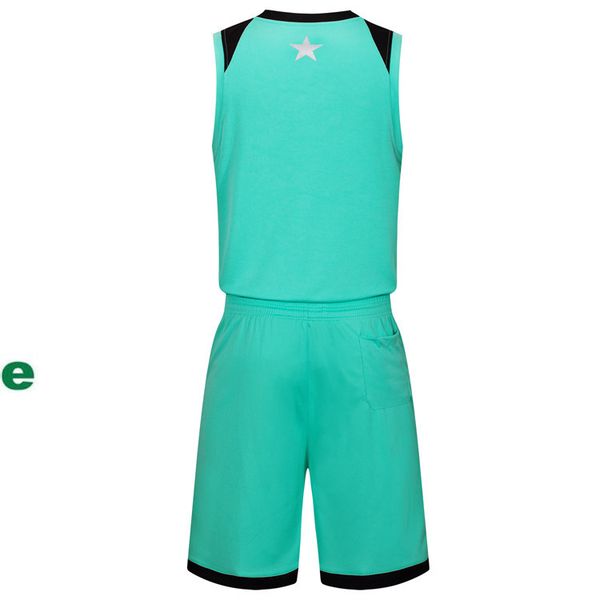 

2019 new blank basketball jerseys printed logo mens size s-xxl price fast shipping good quality teal green t004aa12r, Black;red