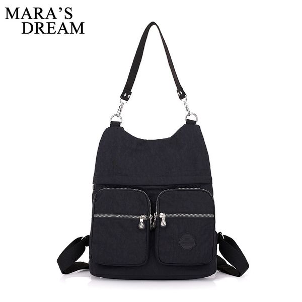 

mara's dream 2220 new pure large capacity women bag nylon fashion shoulder bag vertical multifunctional travel