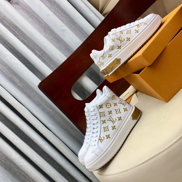 

fast delivery new ladies luxury casual shoes fashion brand autumn and winter design style high help flat bottom five color choices fcyz, Black