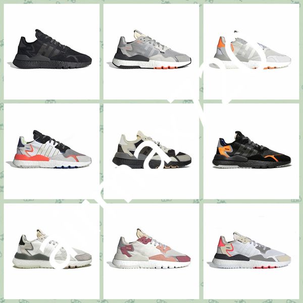 

anjb0a 2019 nite jogger bosts 3m reflective running shoes brand breathable sports shoes luxury designer sneakers36-45