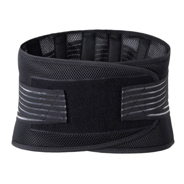 

sports fitness pressure belts breathable protection fixed fitness belts, Black;gray