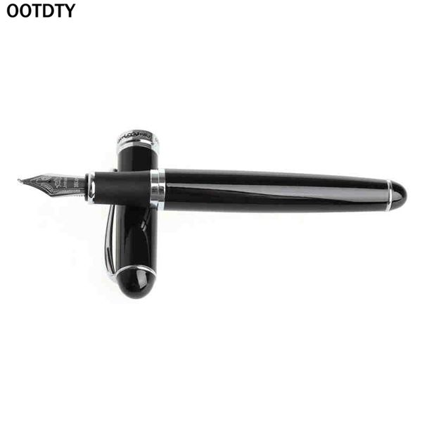 

jinhao x750 art fountain pen pull-type cap curving-nib writing painting gift stationery office school supplies