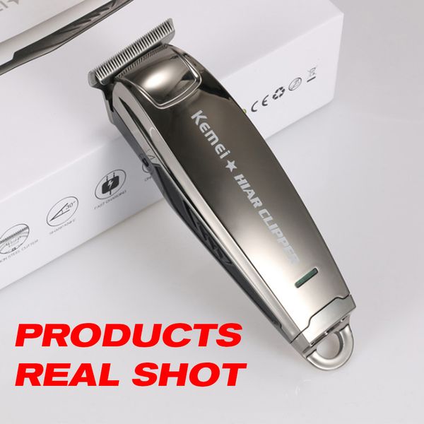 

kemei-2812 hair clipper 0mm clippers for fading black hair clippers trimmer machine styling tools bwkf pgsww