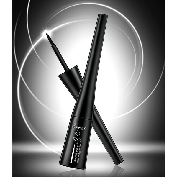 

new eyeliner pen long-lasting color waterproof not flowering sweat-proof makeup easy to color not blooming