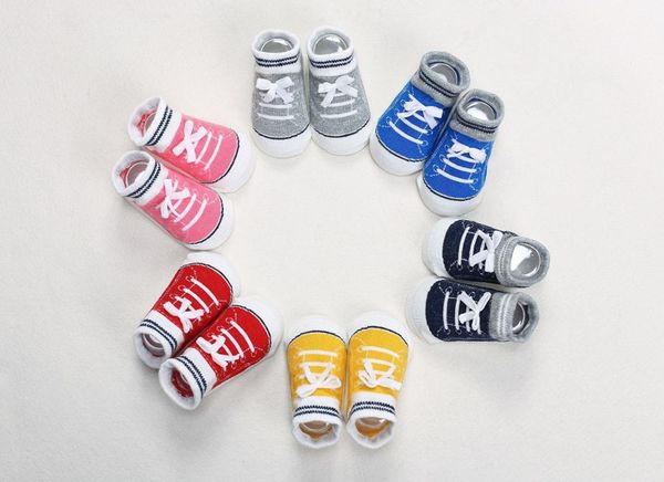 

новорожденный весна лето хлопок детские противоскользящие носки детские носки напольные мальчики девочки милый мультфильм l малыш малыш, Pink;yellow