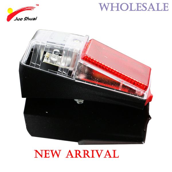 

bike lights waterproof light mudguard red rear safety warning of cycling taillight bicycle lamp fietswiel accessories